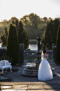 Wedding photographs Lough Rynn Castle Ireland irish photographer Deryck Tormey