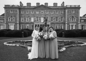 images of Wedding photographs Carton House Kildare Ireland irish photographer Deryck Tormey