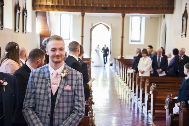 Church Of The Immaculate Conception Termonfeckin image of wedding photographs Westcourt Hotel Drogheda Louth Ireland irish photographer Deryck Tormey