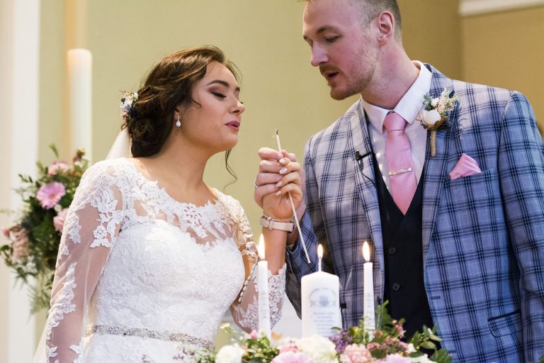 Church Of The Immaculate Conception Termonfeckin image of wedding photographs Westcourt Hotel Drogheda Louth Ireland irish photographer Deryck Tormey