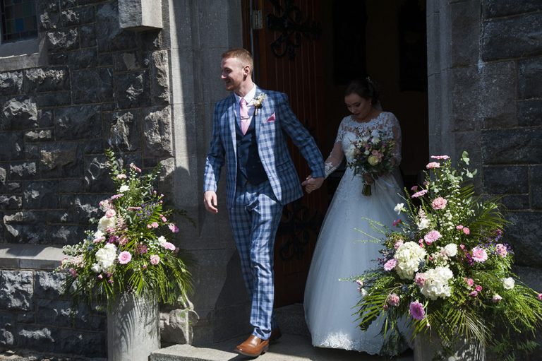 Church Of The Immaculate Conception Termonfeckin image of wedding photographs Westcourt Hotel Drogheda Louth Ireland irish photographer Deryck Tormey