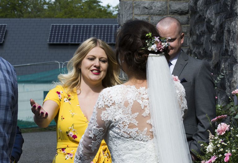 Church Of The Immaculate Conception Termonfeckin image of wedding photographs Westcourt Hotel Drogheda Louth Ireland irish photographer Deryck Tormey
